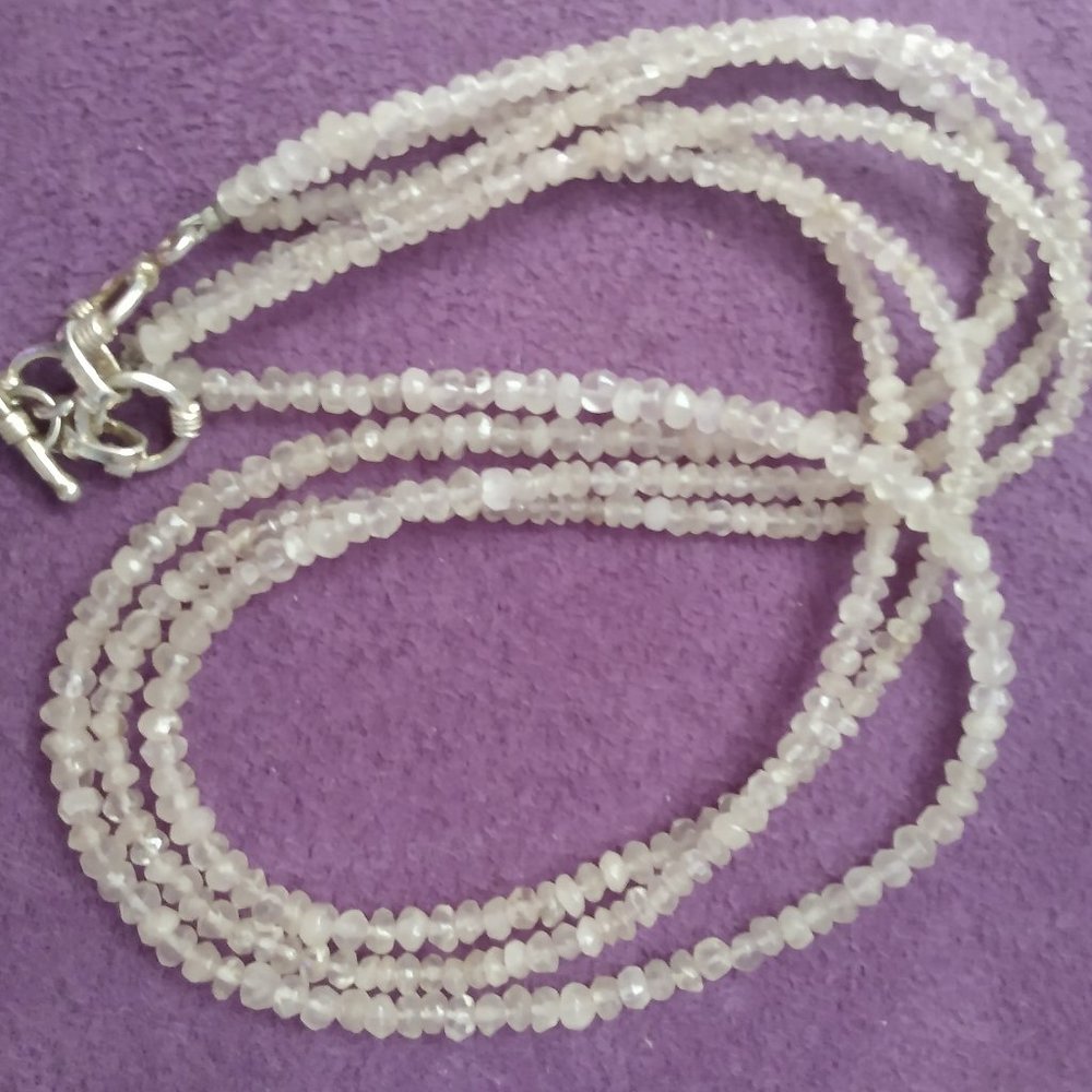 Rose Quartz Crystal Necklace